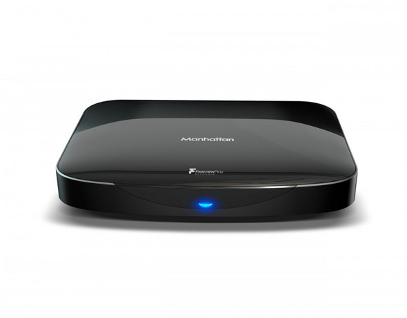 Manhattan T3-R Freeview Play 4K Smart Recorder 1TB