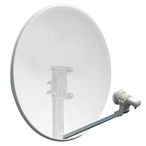 Metronic 65cm Transparent Satellite Antenna