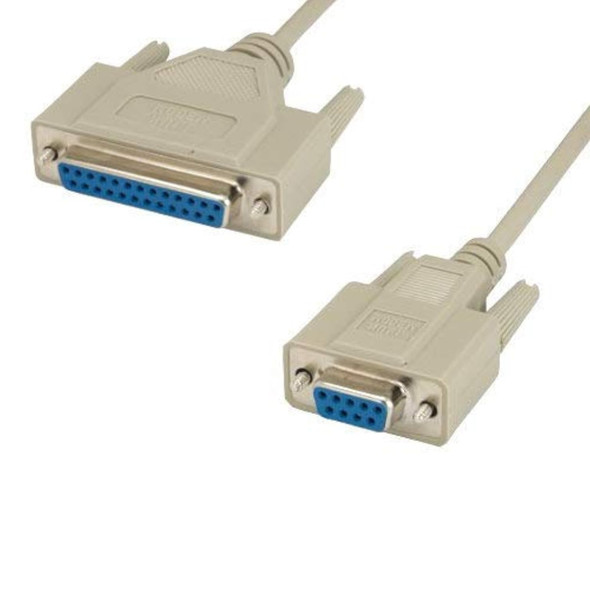 Null Modem Cable (Dual-Head)