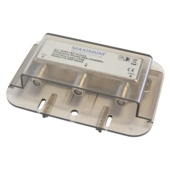 Maximum Two-Way DiSEqC Switch