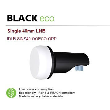 Inverto Black Eco 0.1dB Single Output LNB