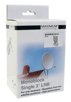 Maximum Digital Technology 3 Degree Monoblock LNB