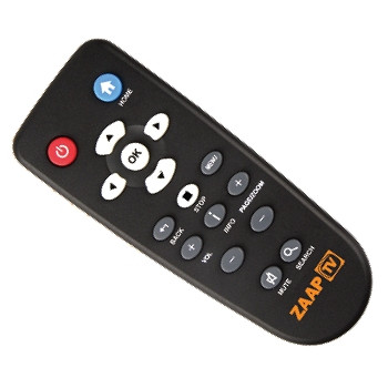 Zaap TV Standard Remote Control Unit