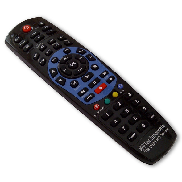 Technomate TM7100 Remote Control