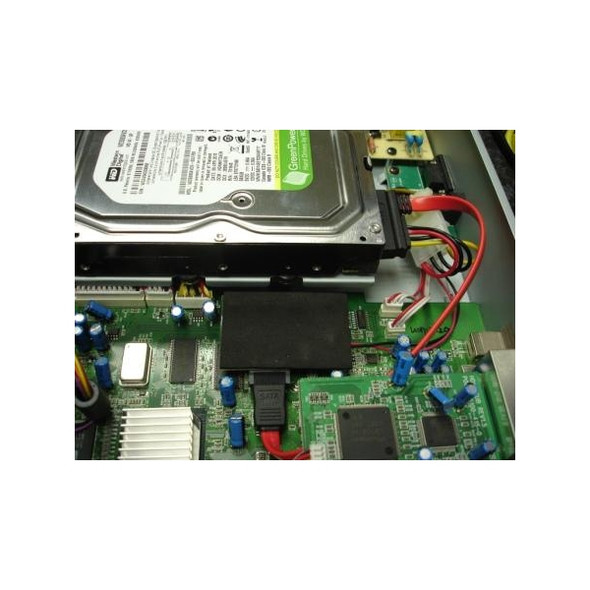 PATA to SATA Bridge Module Installed