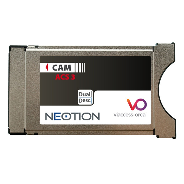 Viaccess Secure CA Module Dual Descrambling ACS3.x