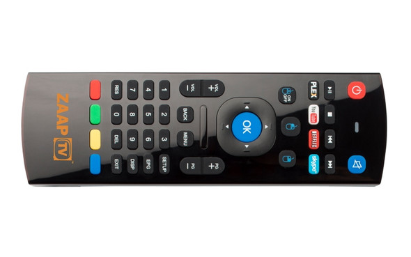 ZaapTV AirMouse A21 Remote Control (Front)