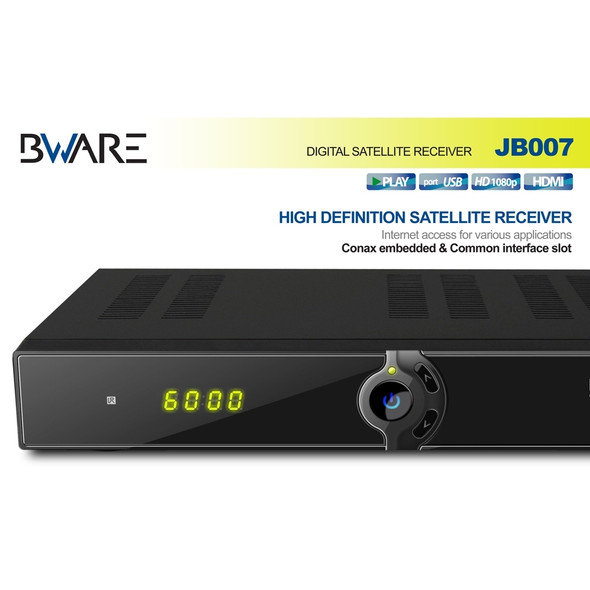 BWare JB007 HD MultiCAS CI Full HD PVR Ready