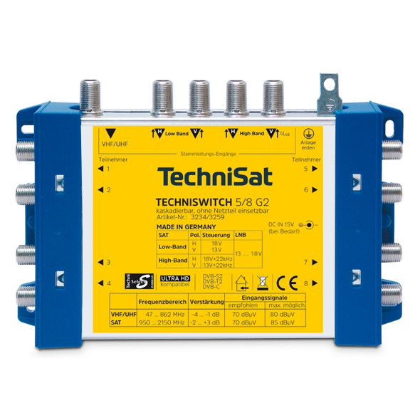 Techniswitch 5/8 G2
