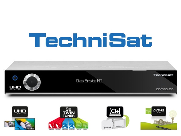 Technisat Digit ISIO STC 4K Ultra HD (Silver)