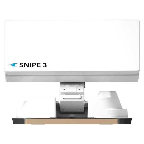 Selfsat SNIPE v3 White Line Single LNB Automatic Antenna NO MOUNT