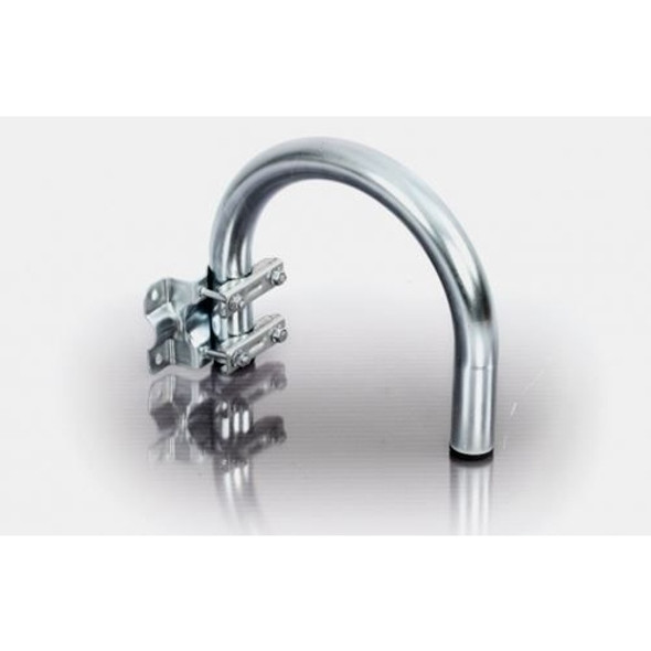 Compact U Tube Wall Mount Galvanised