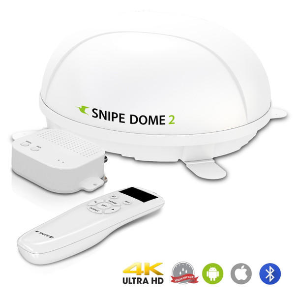Selfsat SNIPE Dome 2 Twin with Bluetooth iOS Android Remote Control