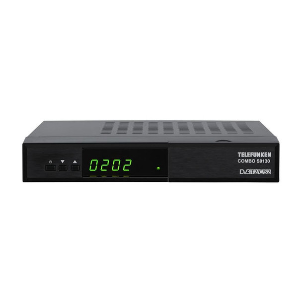 Telefunken S9130 Combo CI+ 4K UHD Digital Receiver USB PVR Ready