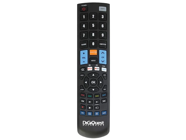 Digiquest 4in1 Universal Remote Control for Humax HDR-1800T