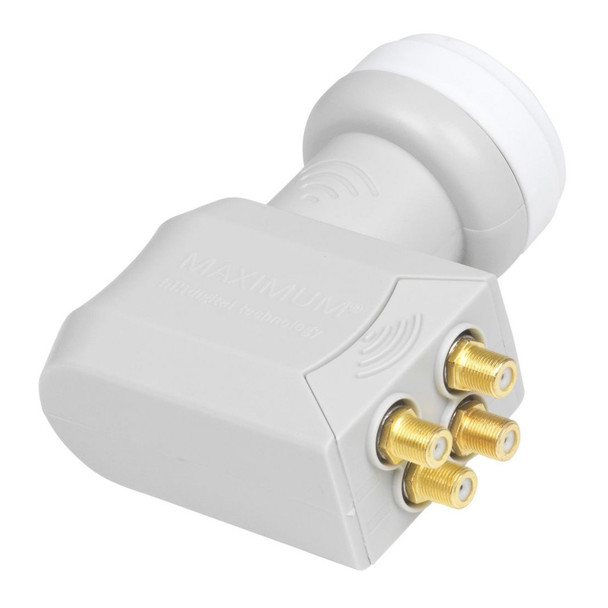 Maximum Quad Output 0.1dB Universal LNB