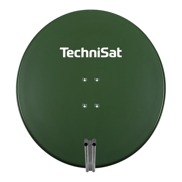 Technisat SATMAN 850 PLUS 85cm Aluminium Satellite Dish Fir Green