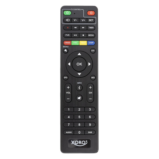 Xoro Tivusat HRS8830 Original Replacement Remote