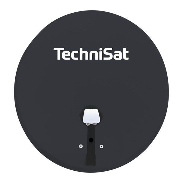 Technisat Technitenne 60cm Satellite Antenna Anthracite