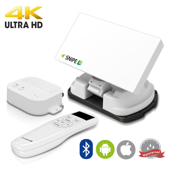 Selfsat SNIPE 4 Twin with Bluetooth and Android iOS Control