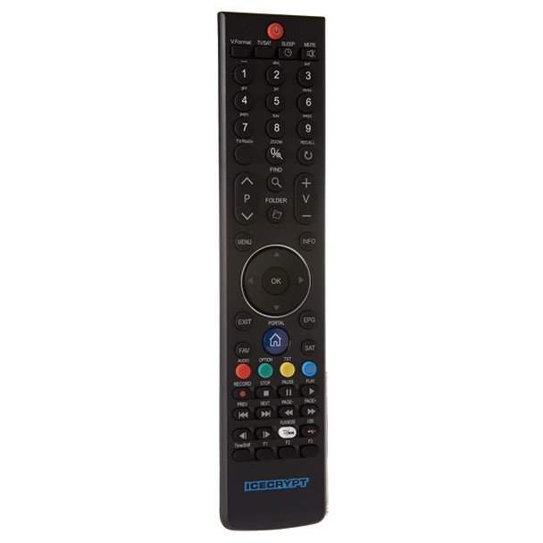 Icecrypt S1700CHD Genuine Remote Control