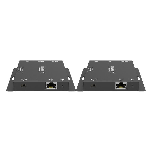Klarity K-70 KVM 4K POE HDMI Over CAT Extender with IR Control