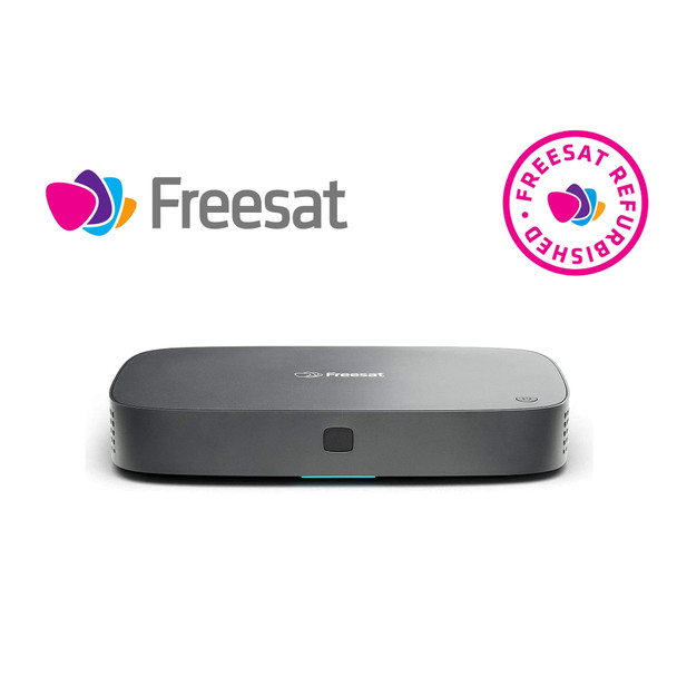 FREESAT UHD-4X Smart 4K Ultra HD Digital TV Recorder 500GB Grade-A