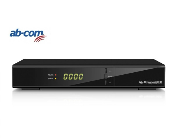 AB CryptoBox 740HD Digital Satellite Receiver Set Top Box