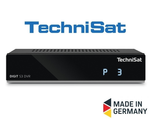Technisat DIGIT S3 DVR Compact HD Digital Satellite Receiver