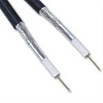 Satellite Twin LNB Cable WF65 Premium Coax