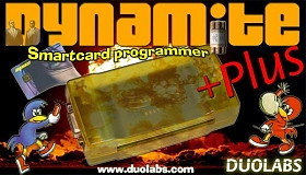 Dynamite Plus USB Programmer