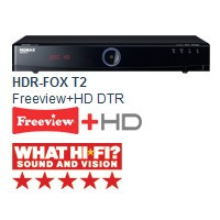 Humax Freeview+HD HDR-FOX T2
