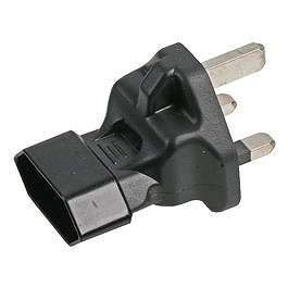 Euro Socket to UK Plug Adapter