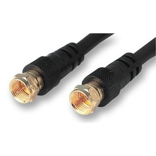F Plug to F Plug Satellite Extension Lead