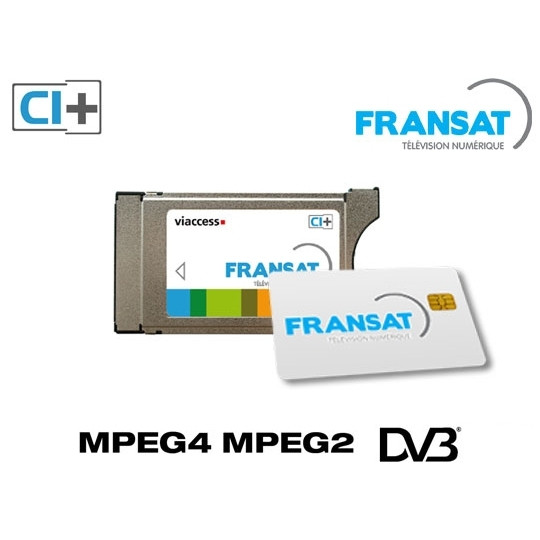 Fransat HD CAM and Card