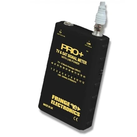 Fringe Pro+ TV & Satellite Signal Meter
