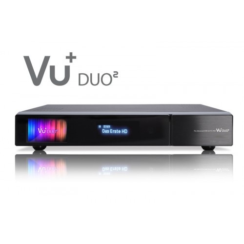 VuPlus Duo 2 Full HD 1080p 2xDVB-S2 Twin Tuner Linux PVR Ready
