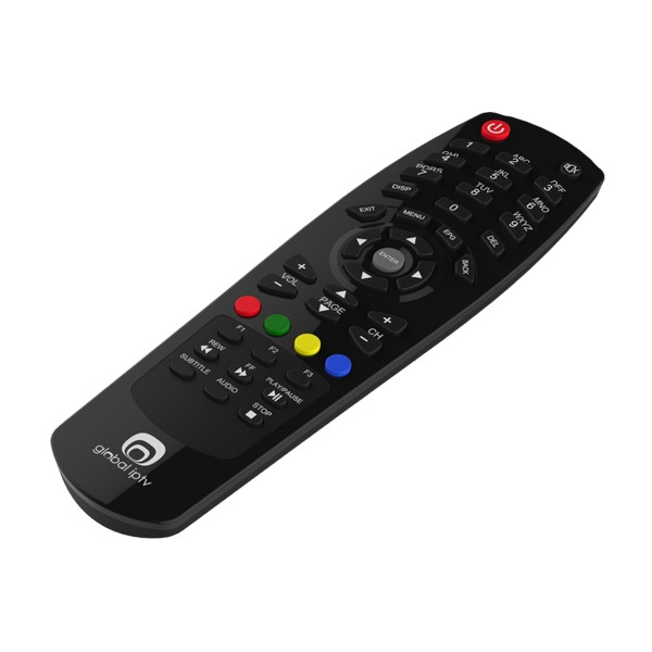 Global IPTV Standard Remote Control Unit
