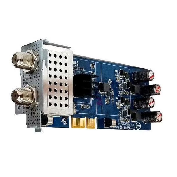 Vu+ Duo 4K SE/Uno 4K SE/Ultimo Dual DVB-S2 Plug and Play Twin Tuner Module