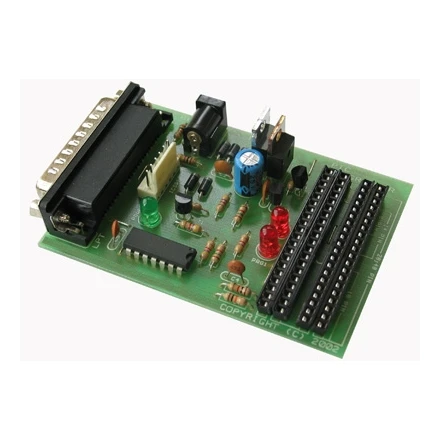 PicProg3 Mutli-PIC Programmer
