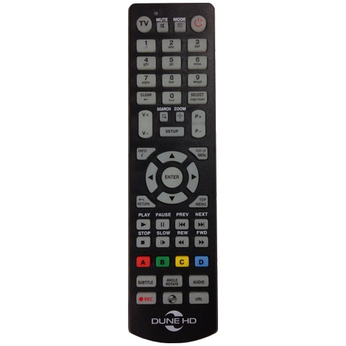 Kartina TV Micro HD / HD301 / Dune HD Original RCU