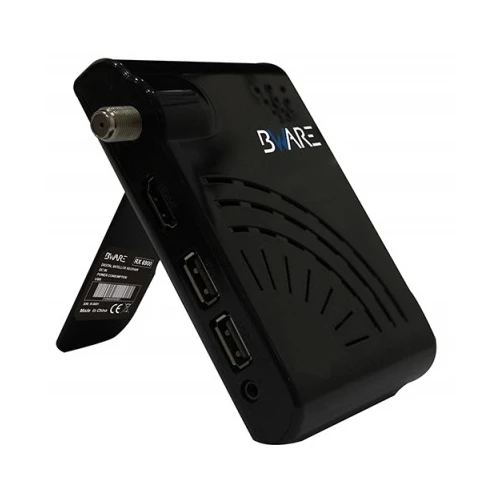 BWare RX6900 Compact Full HD 12Volt Satellite Receiver for Camping