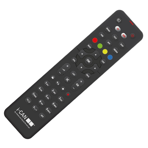 i-CAN 3900S / 4000S HD Remote