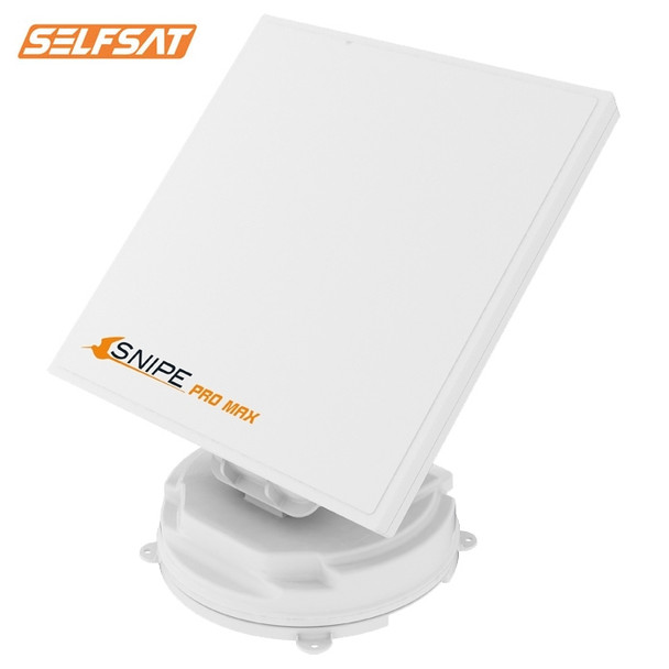 Selfsat SNIPE Pro Max Twin Fully Automatic Flat Satellite Antenna