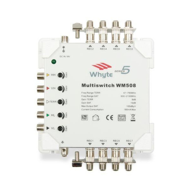 Whyte 8-Way Multiswitch