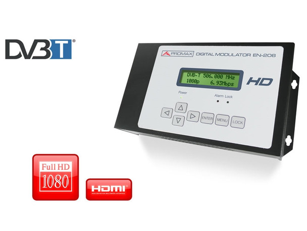 Promax EN-206 Lite Digital HD Modulator