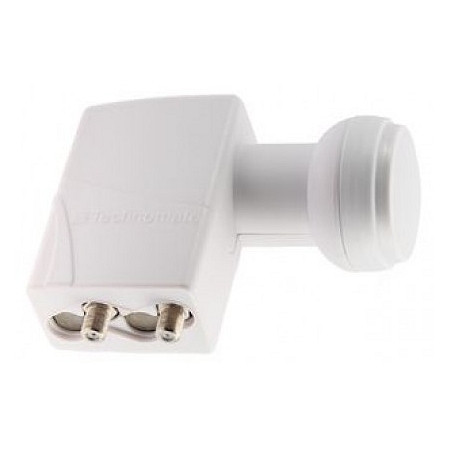 Technomate TM-2 Twin Output 0.2dB Universal LNB