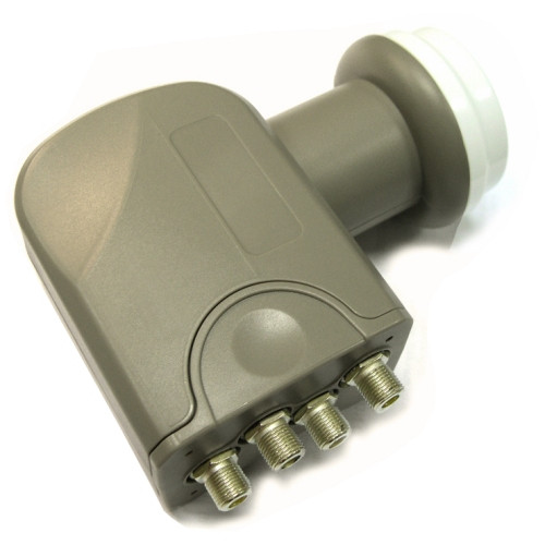 Icecrypt 0.1dB Quad Output Universal LNB