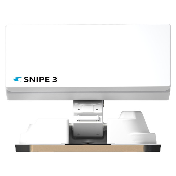 Selfsat SNIPE v3 White Line Single LNB Automatic Flat Satellite Antenna