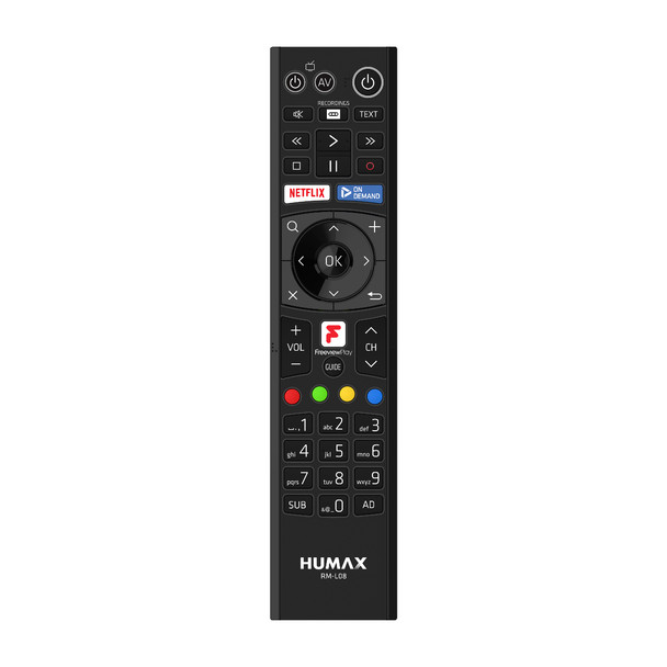 Humax RM-L08 Genuine Remote Control